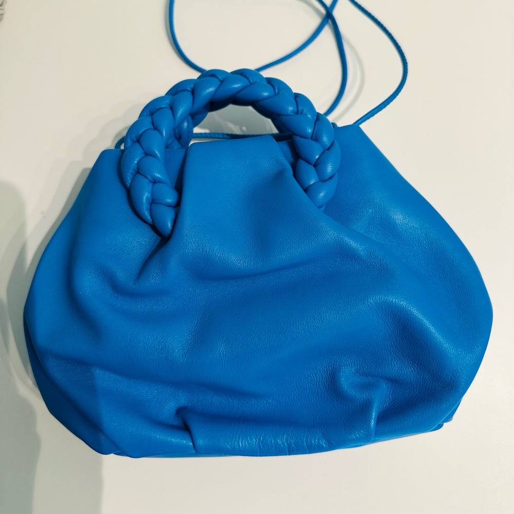 Hereu Cobalt Blue Bombon Bag - 100% Authentic